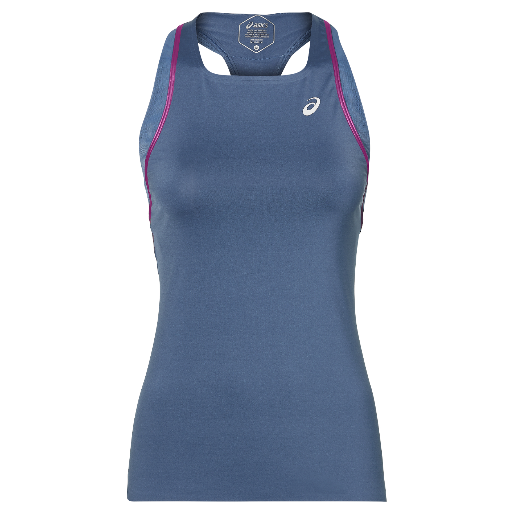 Майка Asics GEL-COOL TANK / Женский / XS / Голубой photo 1